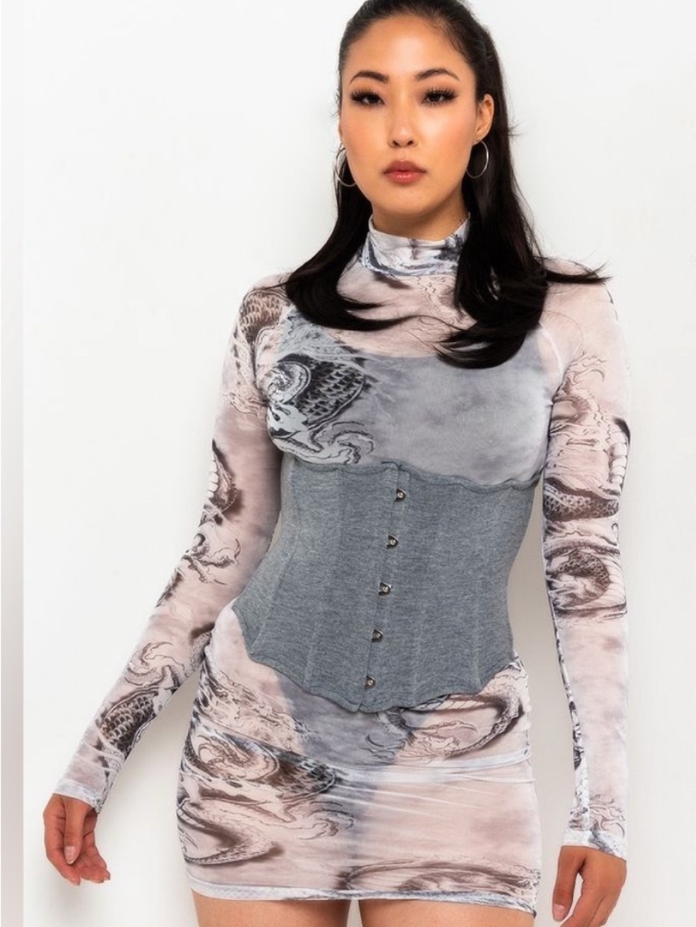 Akira Structured Corset